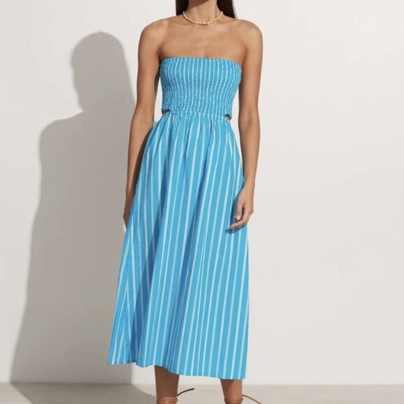 Faithful the Brand - Deva Midi Dress - Picture 1 of 9